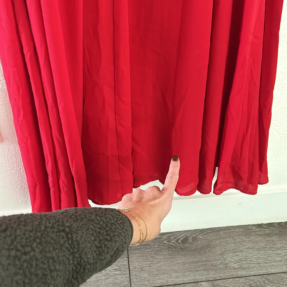 Saunders Collective Flowing Button Front Dress, RTR - Picture 13 of 13